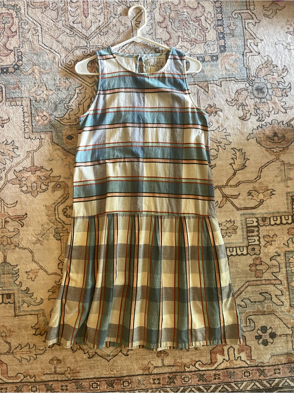 Ace & Jig Sleeveless Plaid Dress